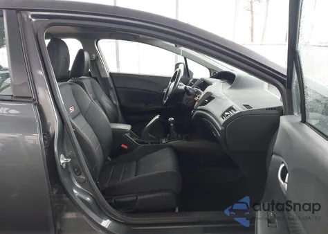 2012 Honda Civic Si from USA, damaged, VIN 2HGFB6E57CH702135